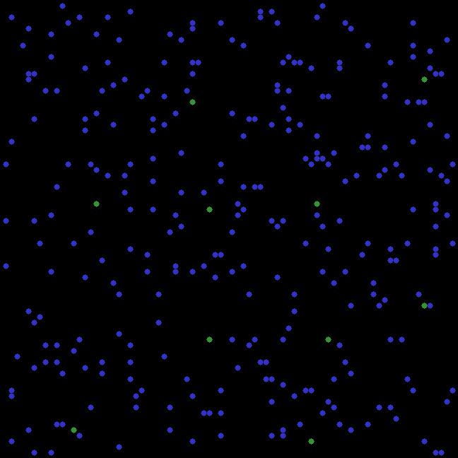 Milky Way 74 Map